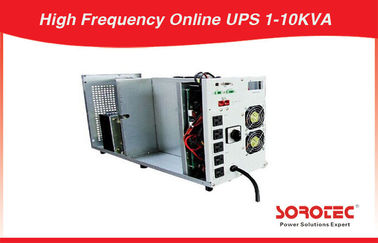 Rak 3kVA Mountable Online UPS 110V / 220V AC 0.9 Faktor Daya