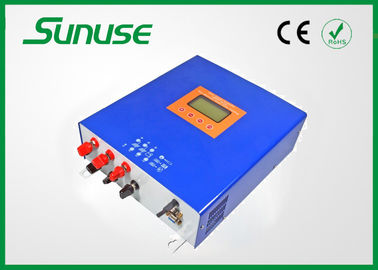 60a 24V / 48V 1 channel MPPT cerdas solar charge controller dengan layar LCD