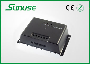 20A 12V 24V IP32 MPPT Solar Panel Charge Controller dengan indikator LED