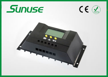 30a 12V / 24V PWM solar charge controller untuk Streetl ight / sistem Home Solar