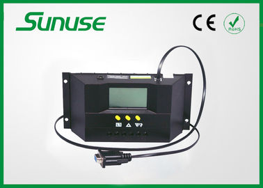 30a 12V / 24V PWM solar charge controller untuk Streetl ight / sistem Home Solar