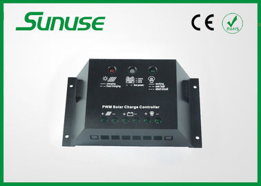 10 amp 12 volt PWM Solar Panel Charge Controller Dengan port USB