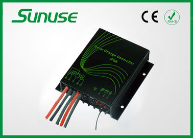 remote control 10a IP68 tahan air PWM Panel Solar Charge Controller