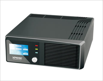 10Amp Inverter Power Inverter 12V UPS LCD dengan operasi diam untuk DVD
