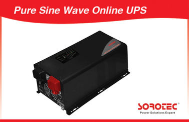 Digital Remote Control Solar Power Inverter dengan Circuit Breaker