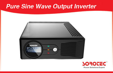 50 / 60hz Ups Power Inverter pengisian lancar dengan operasi yang diam untuk Dvd