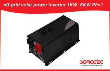 Off Grid Surya UPS Power ondulur Inverter Dengan MPPT 40A Charger Pengendali
