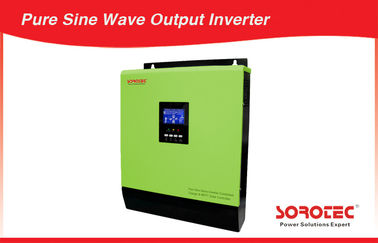 Wall Mounted perlindungan UPS Power Inverter Overload Dengan MPPT Surya