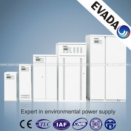 Tiga Tahap Rack Mount Cerdas Online UPS High Frequency 1KVA - 30KVA