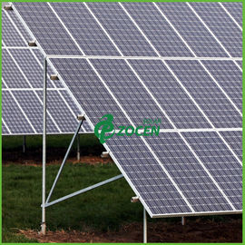 17MW Utilitas Skala Solar Power Plants, 50Hz / 60Hz Photovoltaic Power Systems