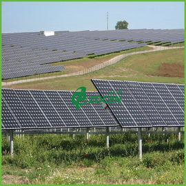 17MW Utilitas Skala Solar Power Plants, 50Hz / 60Hz Photovoltaic Power Systems
