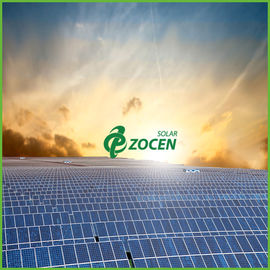 Biru 8000800W 127V - 415V Large Scale Photovoltaic Pembangkit Listrik 50Hz / 60Hz