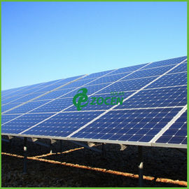 250W Polycrystalline Panel Sistem Photovoltaic Power Generation 22MW