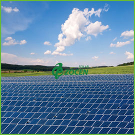 250W Polycrystalline Panel Sistem Photovoltaic Power Generation 22MW