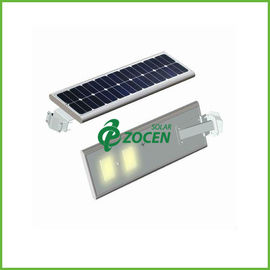 50W 12V LED lampu jalan Panel Surya lampu, Semua dalam satu Solar Powered lampu jalan