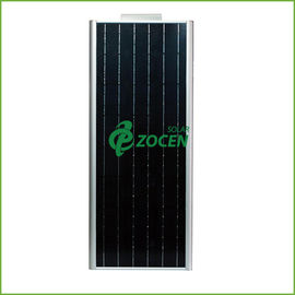 50W 12V LED lampu jalan Panel Surya lampu, Semua dalam satu Solar Powered lampu jalan