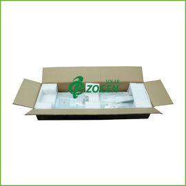 6500K 15W LED 4-5m Terpadu Solar Panel Lampu jalan Untuk Main / Swasta Jalan
