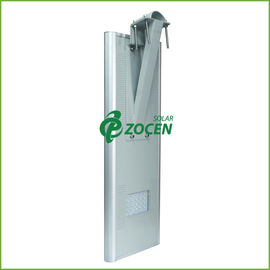 18W 12V 2160LM LED Pathway Solar Energy Lampu jalan, All in One Surya Street Light