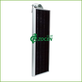 18W 12V 2160LM LED Pathway Solar Energy Lampu jalan, All in One Surya Street Light