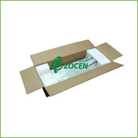 18W 12V 2160LM LED Pathway Solar Energy Lampu jalan, All in One Surya Street Light