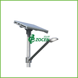 Penghematan Energi 8M Pole Solar Panel Lampu jalan Dengan 40W Epister Chip LED