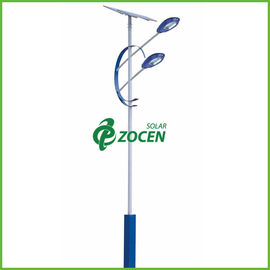 120Ah 12V 45W 6500K Cree Chip Solar Panel Lampu jalan IEC / SONCAP