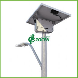 120Ah 12V 45W 6500K Cree Chip Solar Panel Lampu jalan IEC / SONCAP