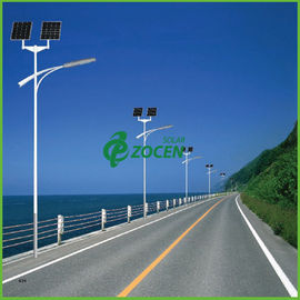 Ajustable IP65 70W Dingin Putih Tinggi Surya Solar Panel Lampu jalan