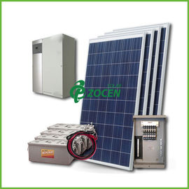 800W 48V AC & DC tenaga surya rumah tangga Off-Grid sistem dengan Inverter