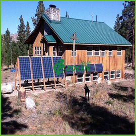 Tata Surya Rumah Tangga 2.24kw off-Grid untuk harian Konsumsi Daya 8KWH