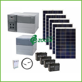 2000 Watt pitch Atap / datar atap Grid Connected Solar Power Sistem 96V 400AH
