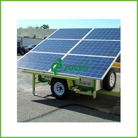2000 Watt pitch Atap / datar atap Grid Connected Solar Power Sistem 96V 400AH