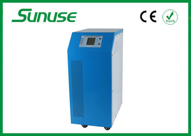 48V 4000w Murni Sine Wave Inverter, tinggi efisiensinya Off Grid Solar Power Inverter
