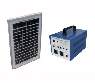 50 W 24AH Portabel Solar Power Generator AC 220 DC 12V Off Grid
