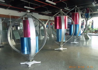 VAWT Maglev Angin dan Solar Power Systems untuk Street Lights, Home Gunakan, Telecom