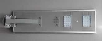 40W Terpadu Surya Didukung Lampu Jalan, Dengan 60W Panel Dan 12V 30AH LiFePO4 Baterai Lithium