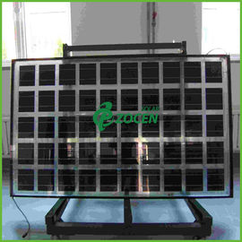 100Wp BIPV Tajam Anti Reflective Coating Solar Panel Monocrystalline Untuk Camping / Home