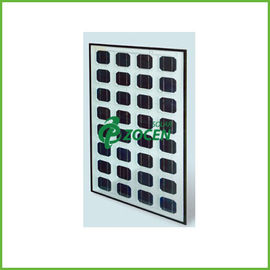 Efisiensi tinggi Laminated Roof Tajam Monocrystalline Solar Panel 265W 36V