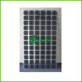 Kinerja tinggi EVA Dua Kaca Solar Panel Residential / Komersial 144Wp PV Modul Solar
