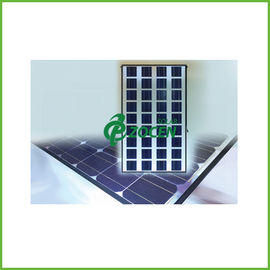 Kinerja tinggi EVA Dua Kaca Solar Panel Residential / Komersial 144Wp PV Modul Solar