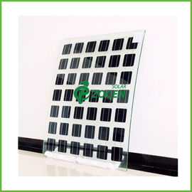 150Wp Photovoltaic Dua Kaca Solar Panel / Modul Dengan Poly Solar Cell