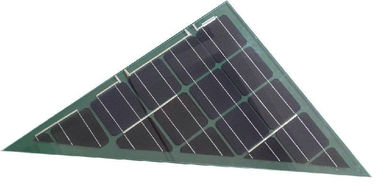 Hitam Custom Shaped 1000VDC besar ganda Kaca Solar Panel 1000 * 1700mm