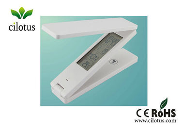 ABS Cordless Led Pencahayaan lampu Lipat dengan kalender Waterproof