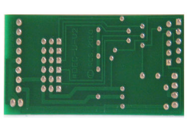 Cepat Aktifkan HASL PCB kaku, 2 Layers Shear / V-skor Printed Circuit Board