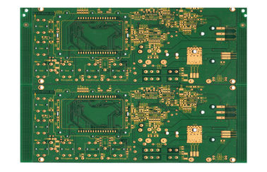 Cepat Aktifkan HASL PCB kaku, 2 Layers Shear / V-skor Printed Circuit Board
