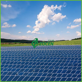 Polikristalin Skala Besar Photovoltaic Pembangkit Listrik