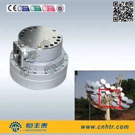 Slewing drive untuk Solar Tanaman cycloidal Speed ​​Reducer HDR 30 Dinamis Memuat 3000Nm