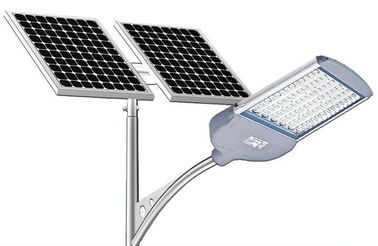 100 Watt surya dipimpin lampu jalan dengan Phillips LED untuk membangun pencahayaan