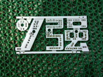 Surya LED Street Lighting System LED PCB Circuit Board 1 layer / 2 lapisan 0.3mm - 3mm