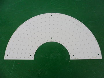 Surya LED Street Lighting System LED PCB Circuit Board 1 layer / 2 lapisan 0.3mm - 3mm